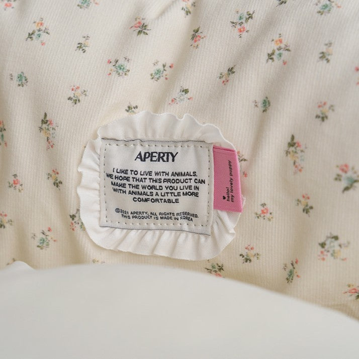 【予約】wide bag - baby ivory