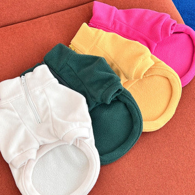 【予約】crayon half zip-up