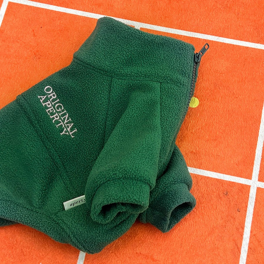 【予約】crayon half zip-up