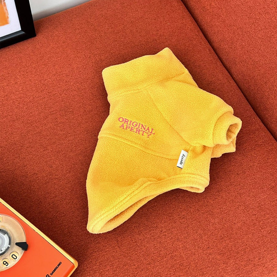 【予約】crayon half zip-up