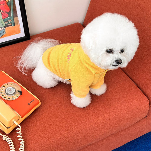 【予約】crayon half zip-up