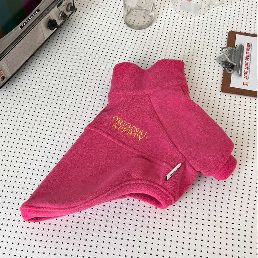 【予約】crayon half zip-up