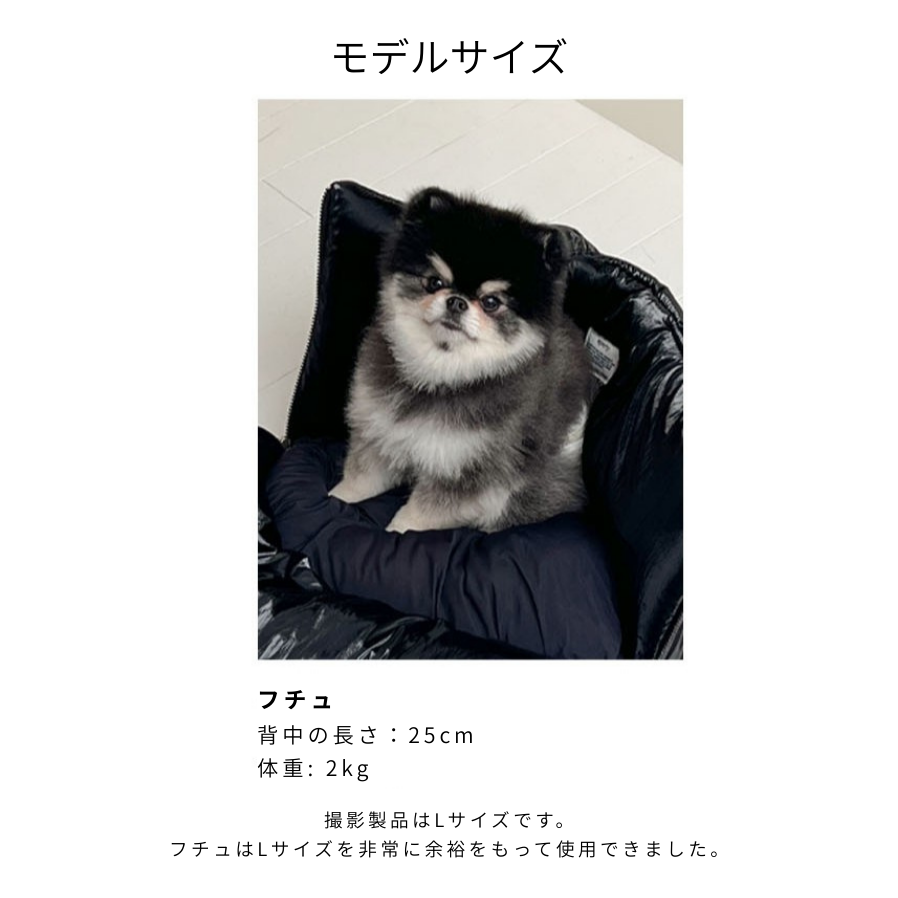 【予約】wide bag - glossy black
