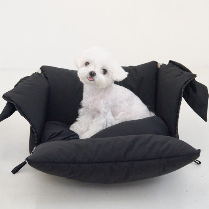 【予約】open bag - black
