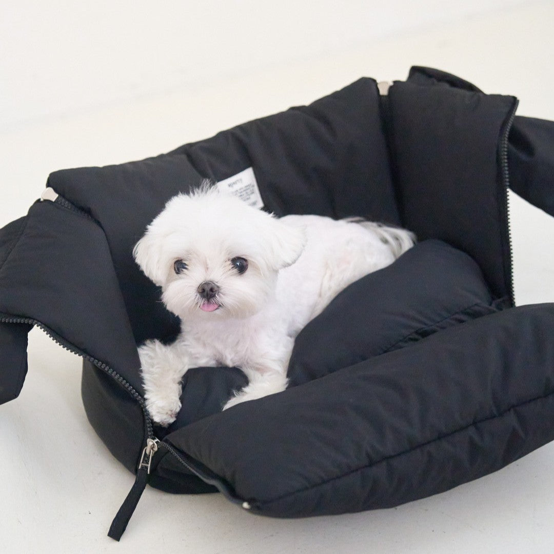 【予約】open bag - black