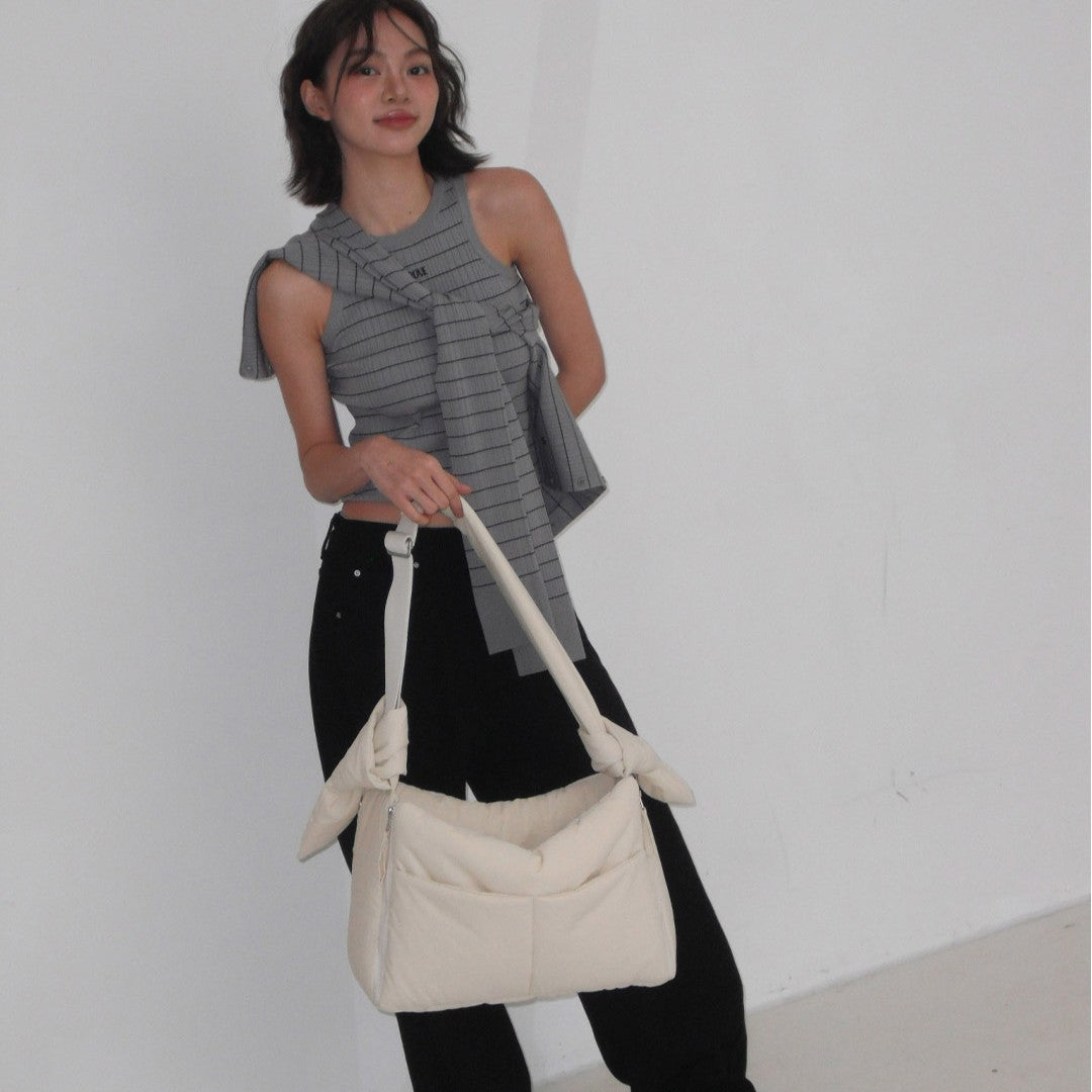 【予約】open bag - white