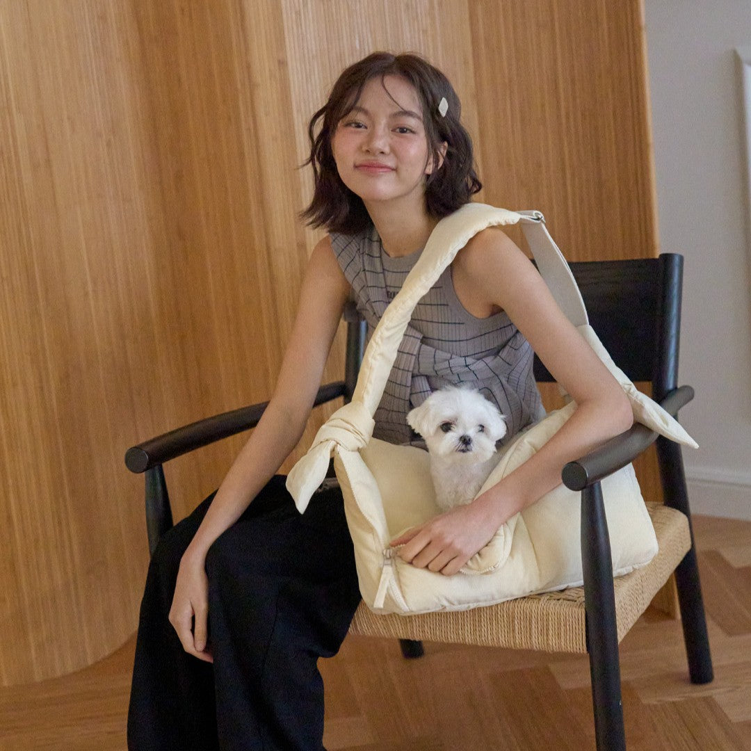 【予約】open bag - white