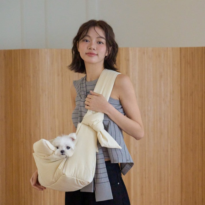 【予約】open bag - white