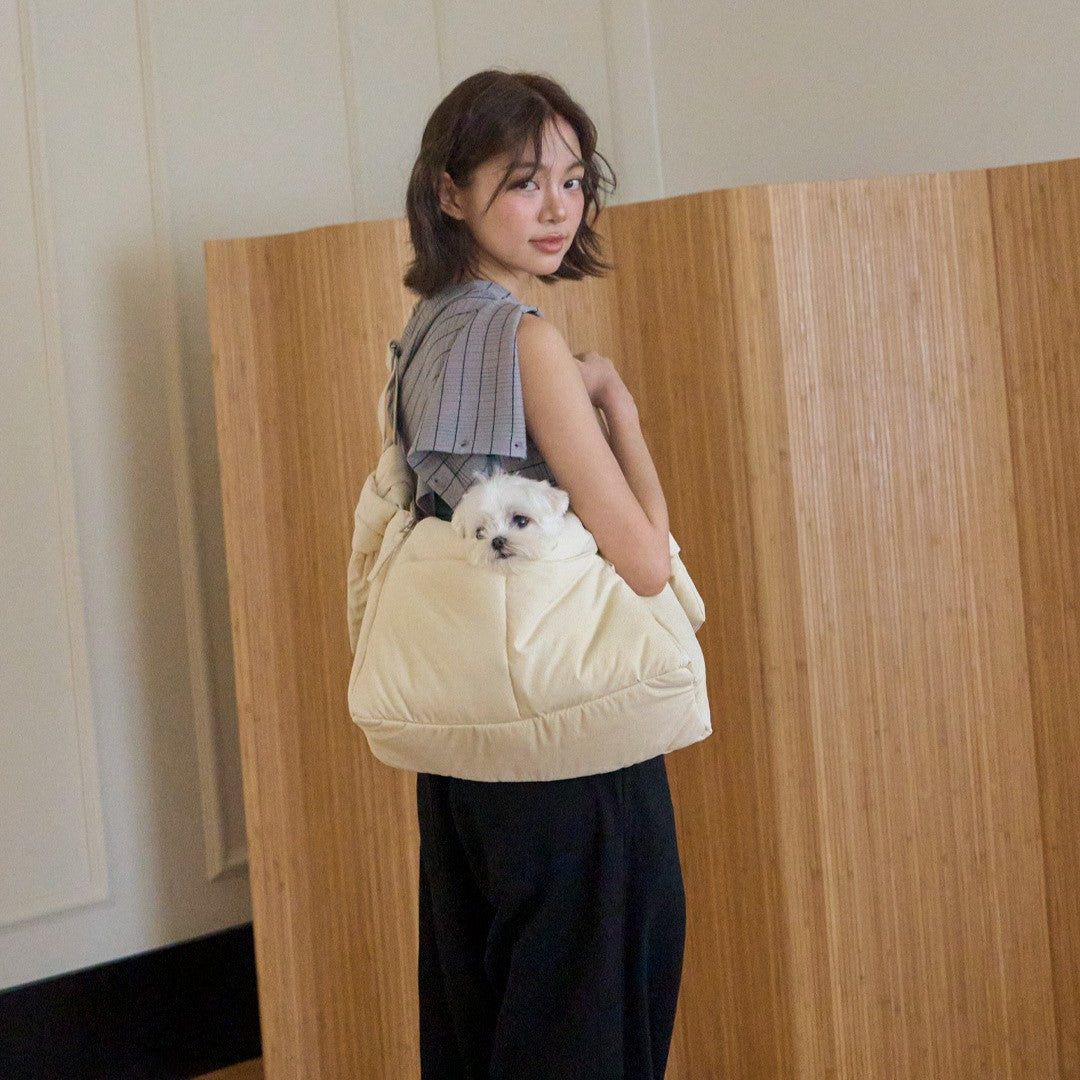 【予約】open bag - white
