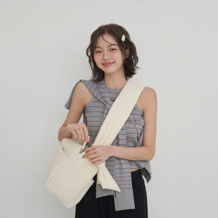 【予約】open bag - white