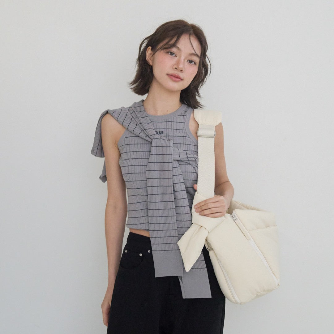 【予約】open bag - white