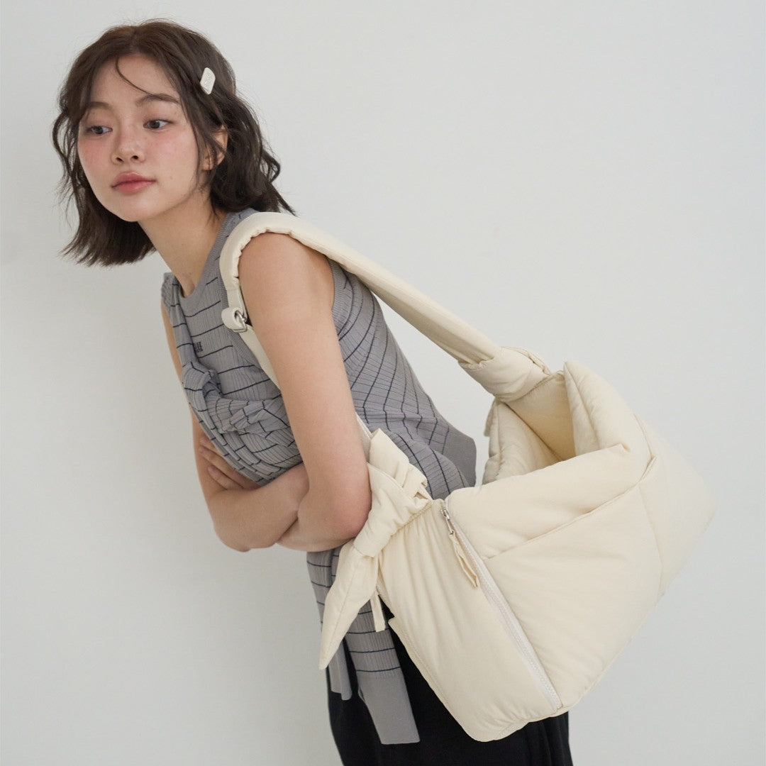 【予約】open bag - white