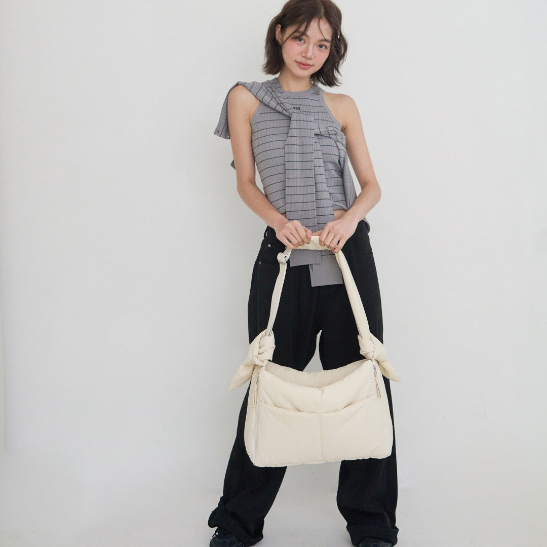 【予約】open bag - white