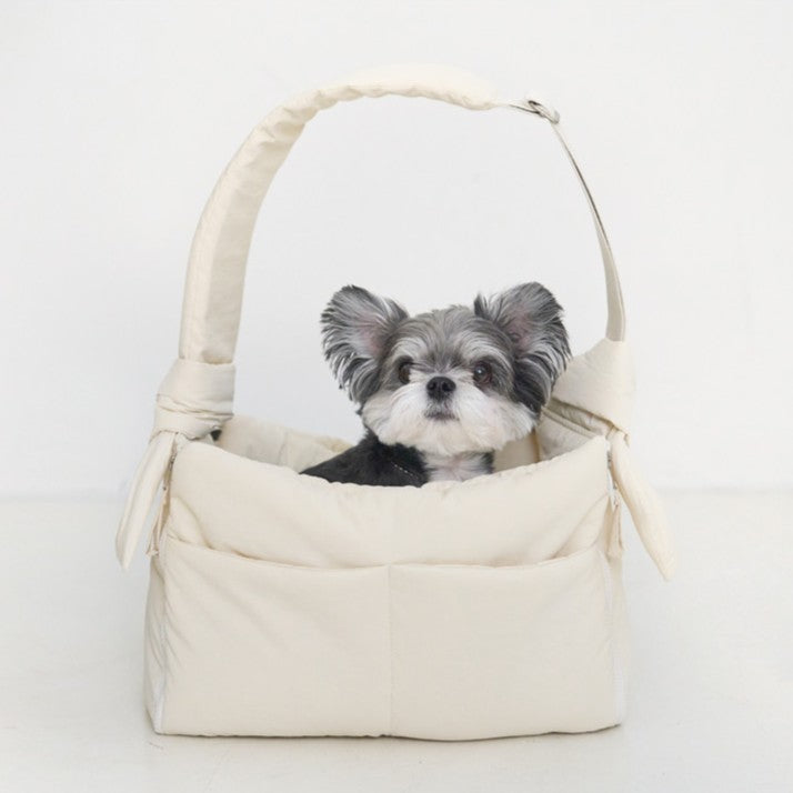 【予約】open bag - white
