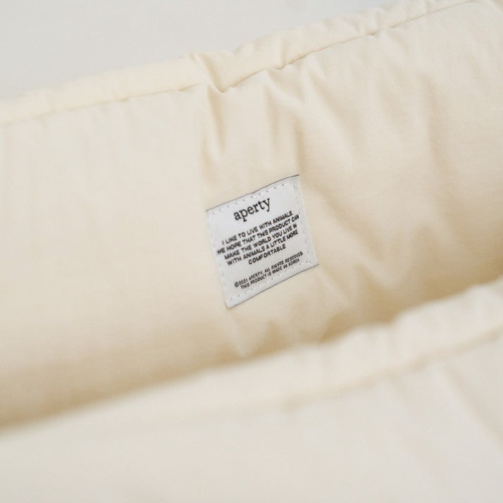 【予約】open bag - white