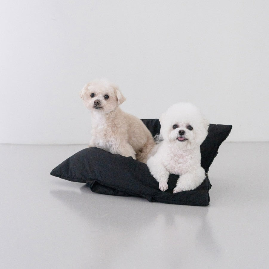 【予約】wide bag - black