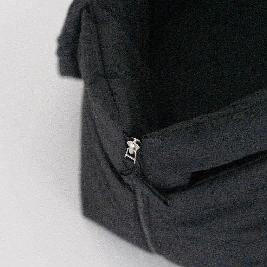 【予約】wide bag - black