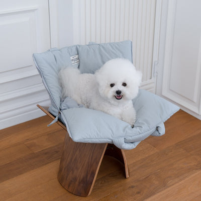 【予約】wide bag - blue