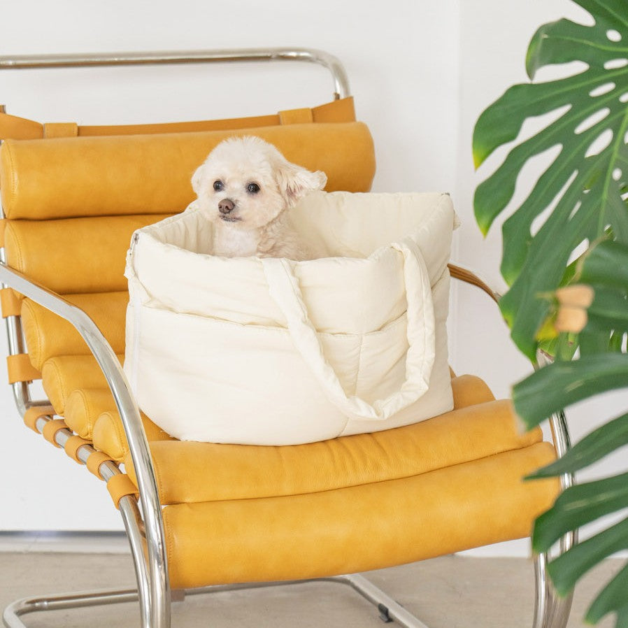 【予約】wide bag - ivory