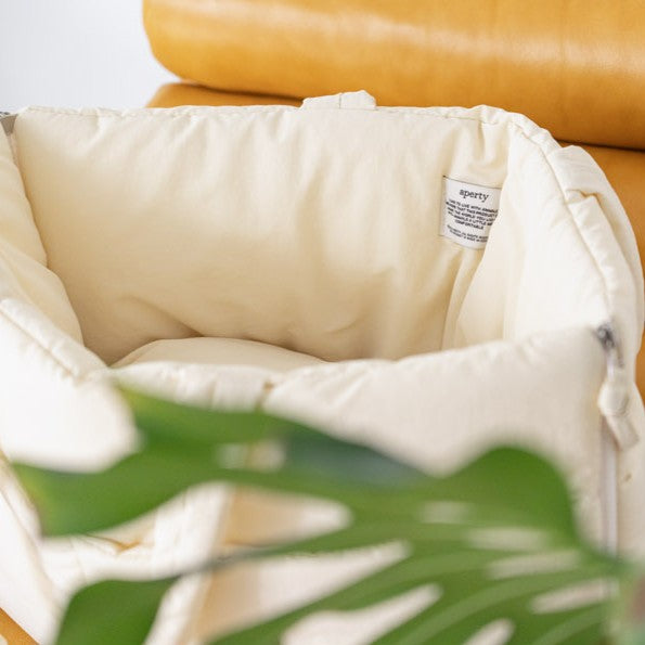【予約】wide bag - ivory