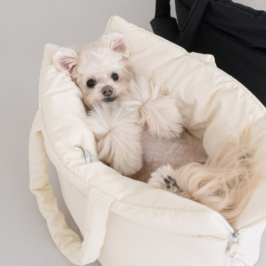 【予約】wide bag - ivory