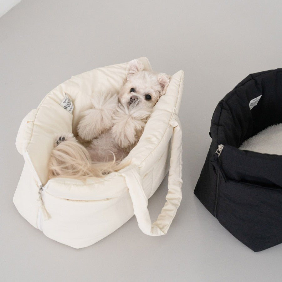 【予約】wide bag - ivory