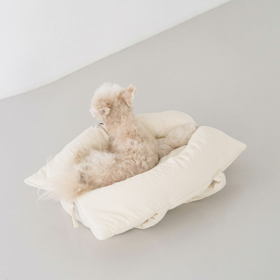 【予約】wide bag - ivory