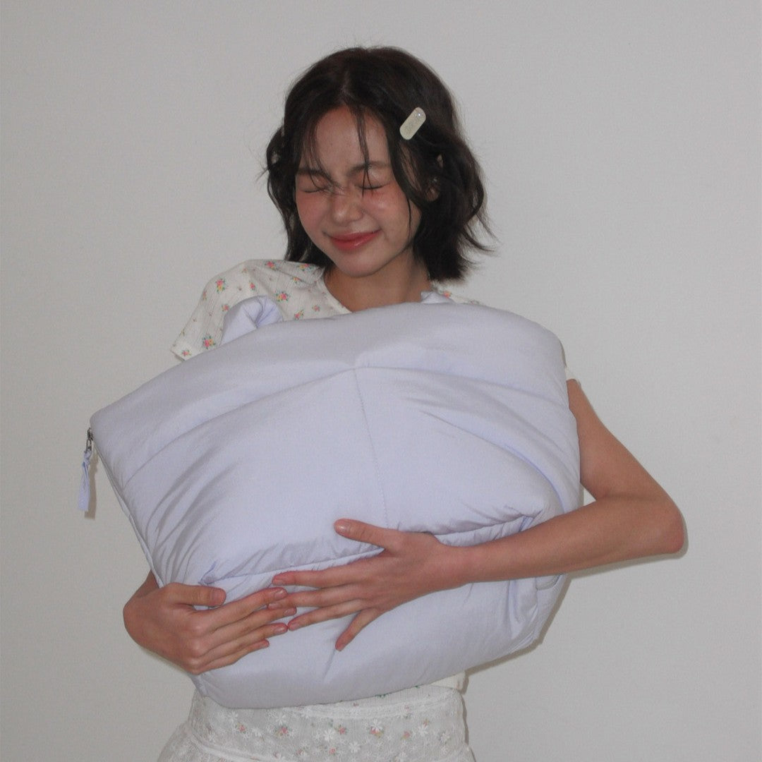 【予約】wide bag - purple
