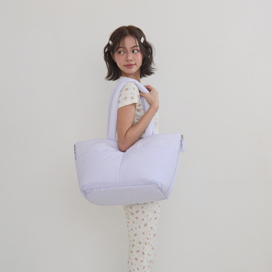 【予約】wide bag - purple