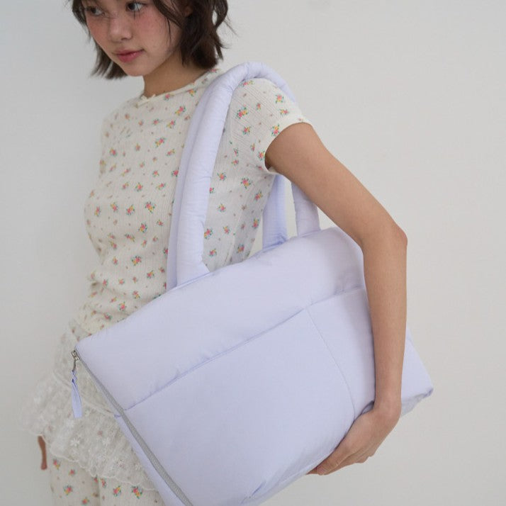 【予約】wide bag - purple
