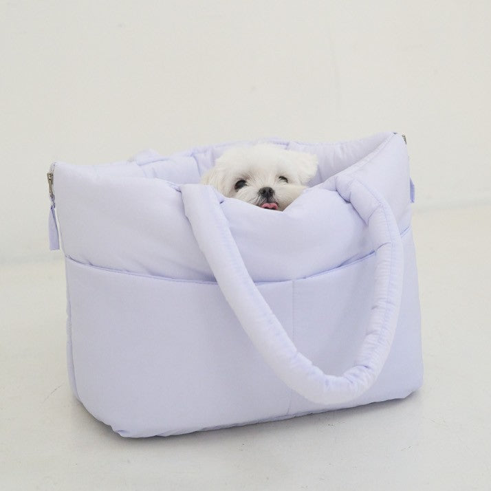 【予約】wide bag - purple