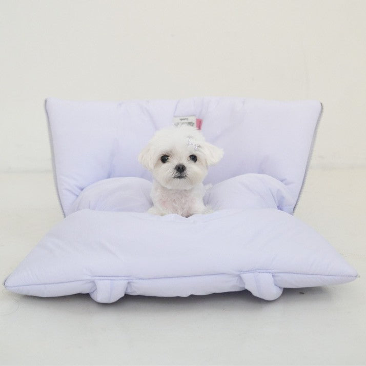 【予約】wide bag - purple