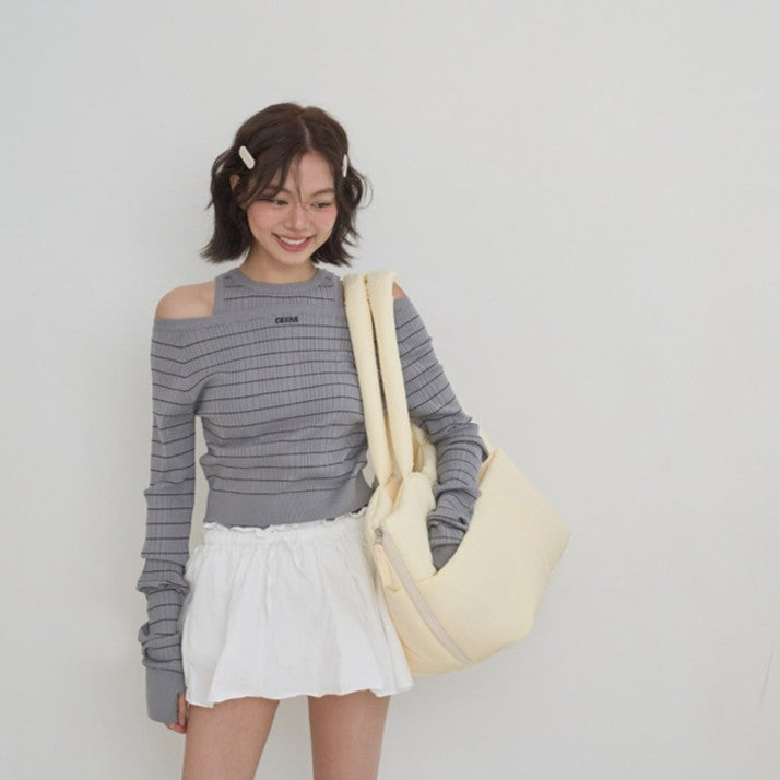 【予約】wide bag - yellow