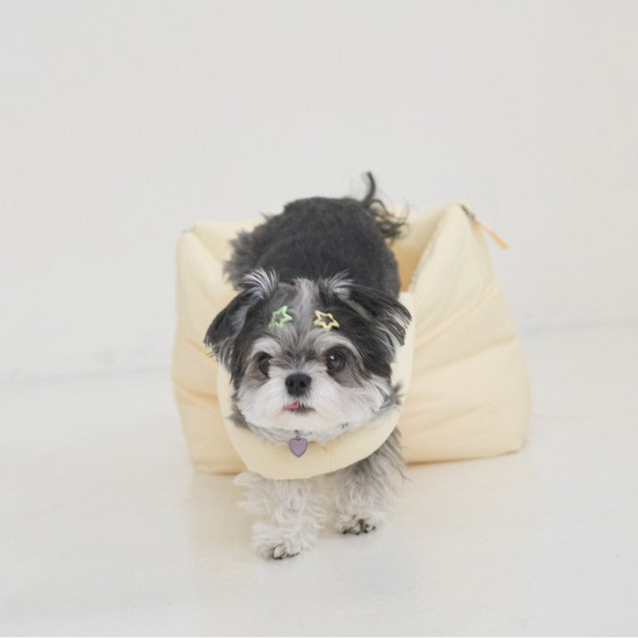 【予約】wide bag - yellow