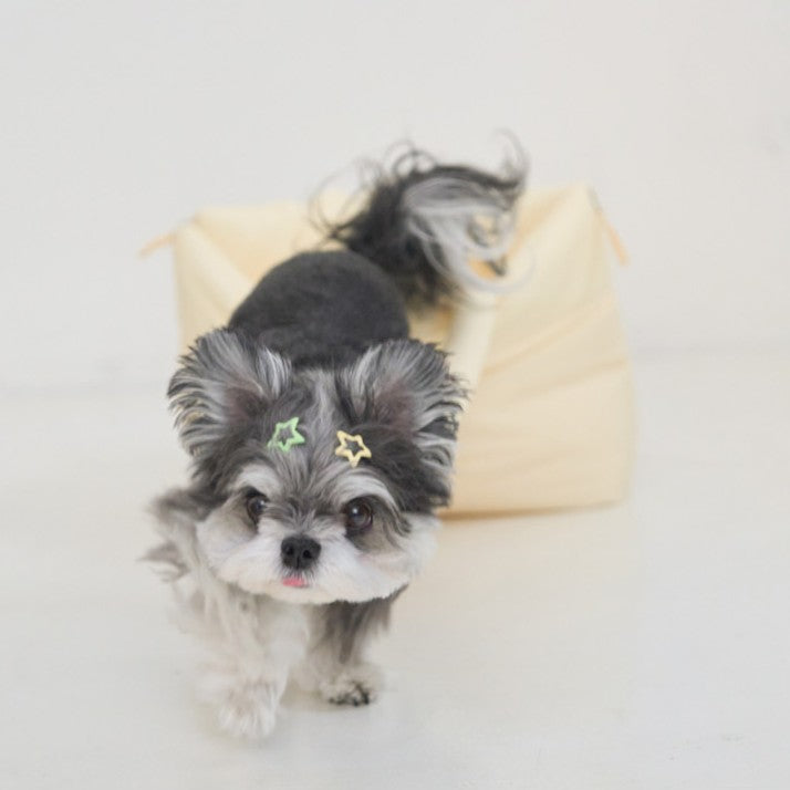 【予約】wide bag - yellow
