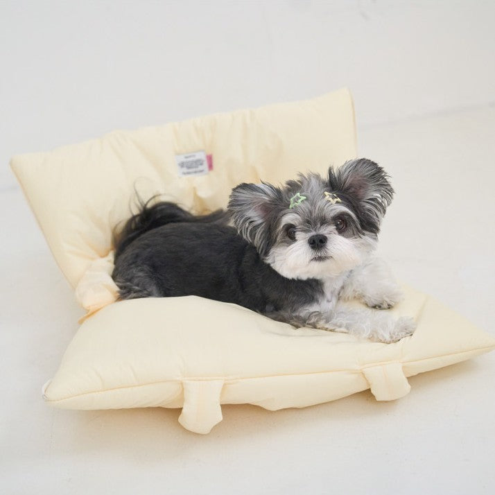 【予約】wide bag - yellow