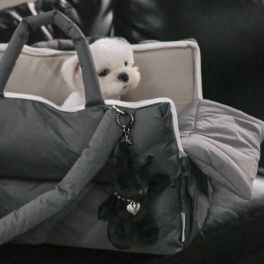 【予約】Black Bunny Key Ring ( 2 sizes )