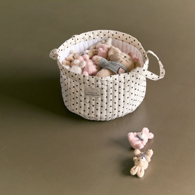 【予約】Dot Dot living - toy basket