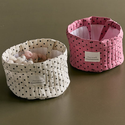 【予約】Dot Dot living - toy basket