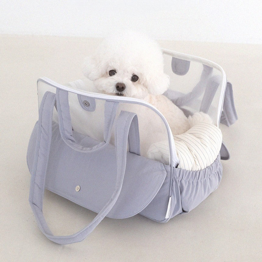 犬用キャリーバッグ 韓国 a tous moments｜Frou Frou Dusty Sky｜PAW