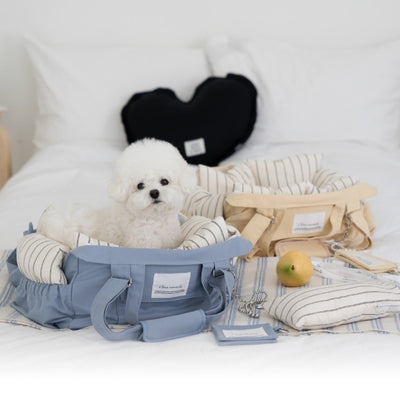 【予約】Partir bag - Blue Gray(オールシーズン用クッション+ショルダーパット付属)