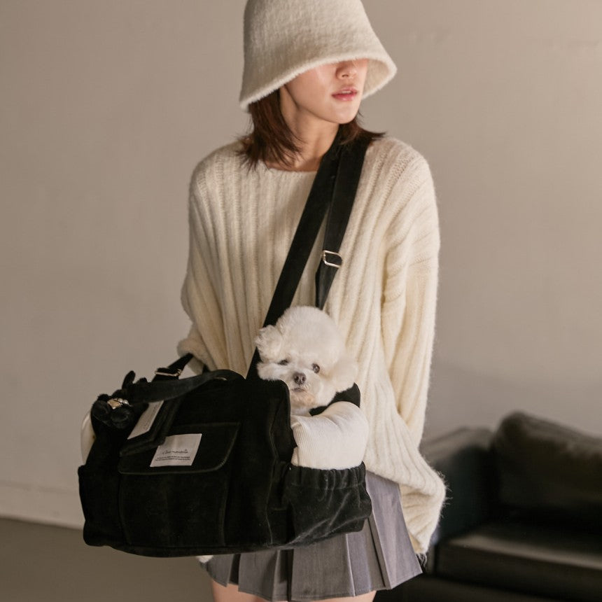 【予約】Partir bag suede edition