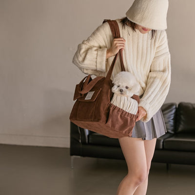 【予約】Partir bag suede edition