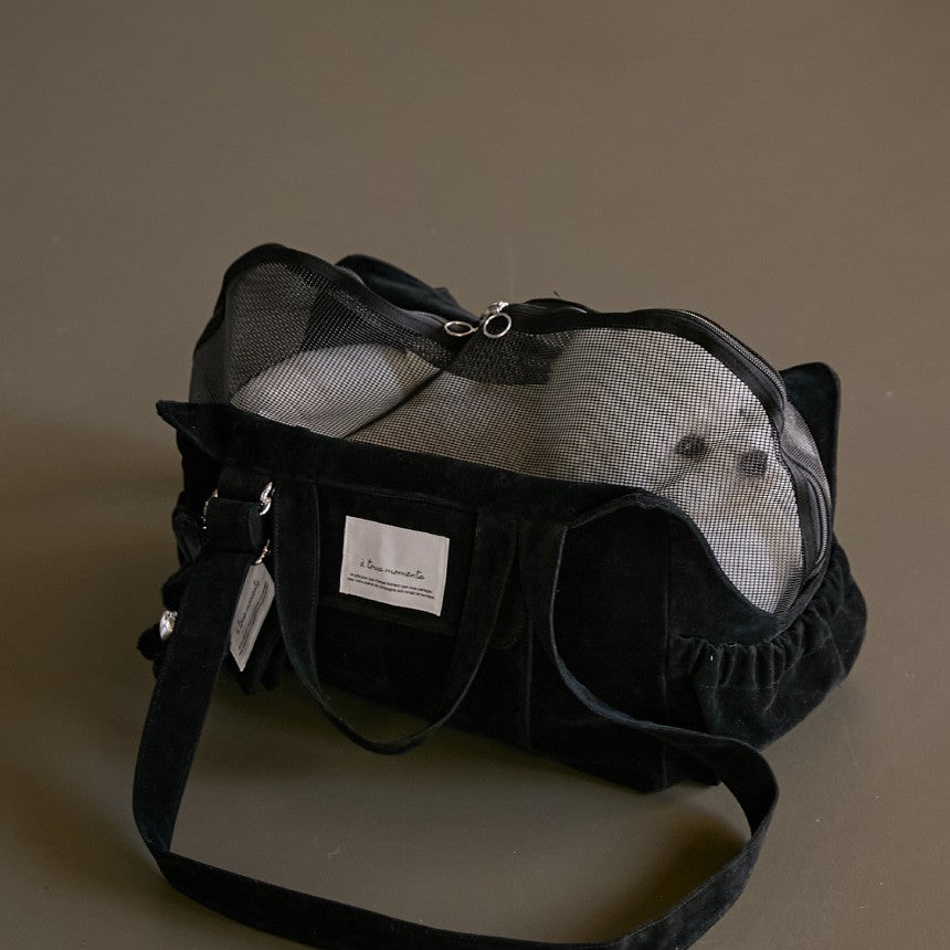 【予約】Partir bag suede edition