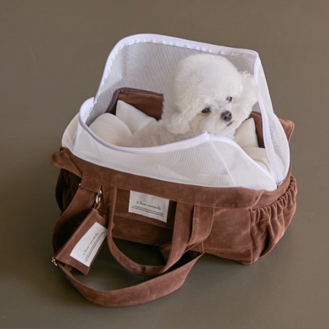【予約】Partir bag suede edition