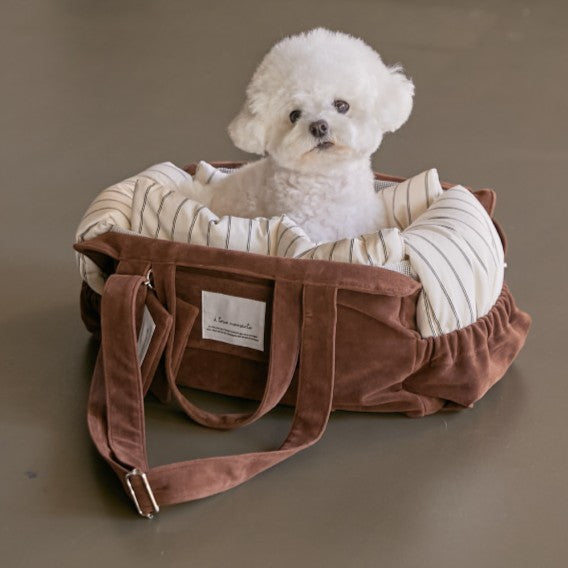 【予約】Partir bag suede edition