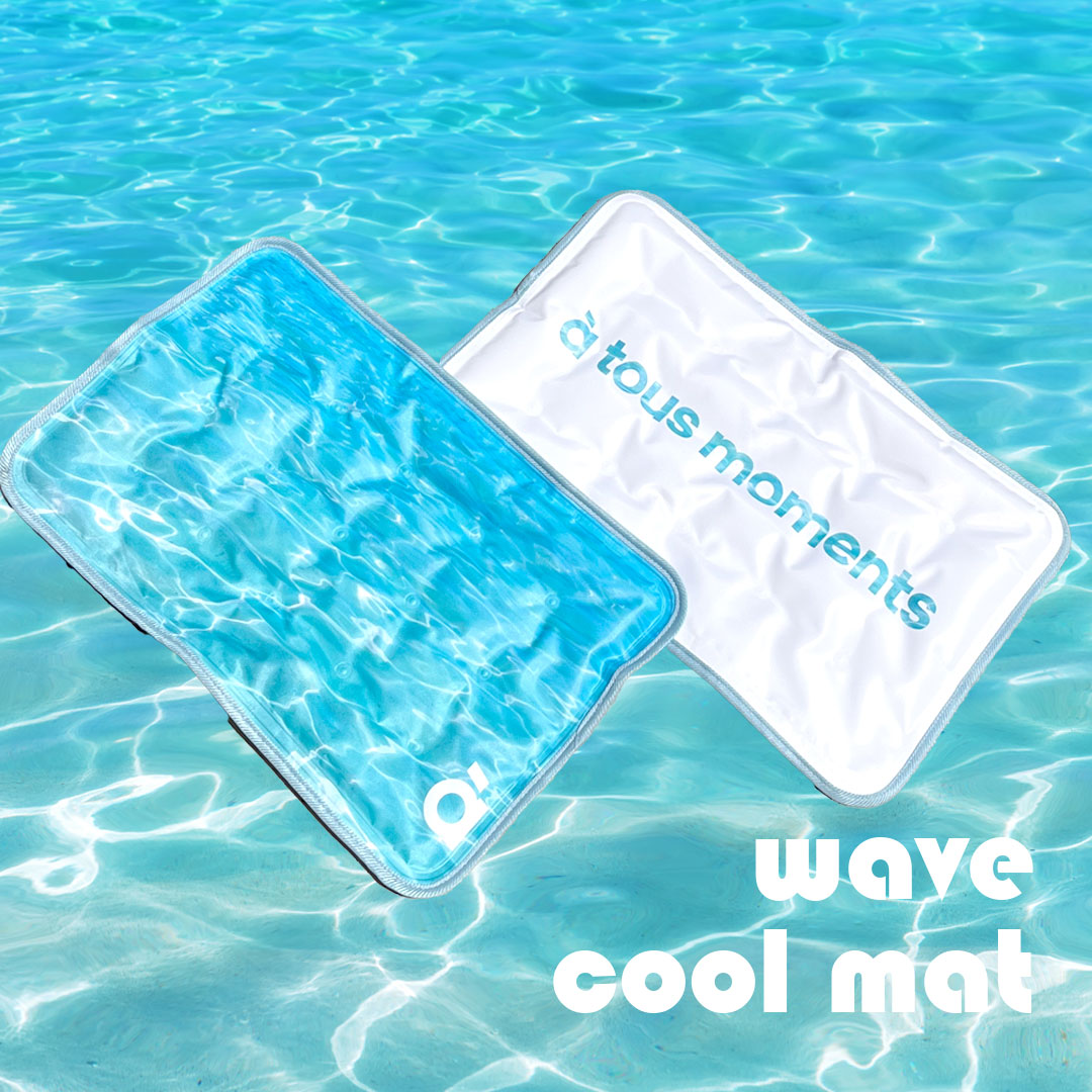 a tous moments Wave Cool Mat｜犬用クールマット・ひんやりジェル