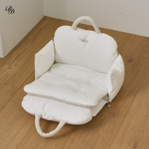 【予約】Cuddle bag - ivory