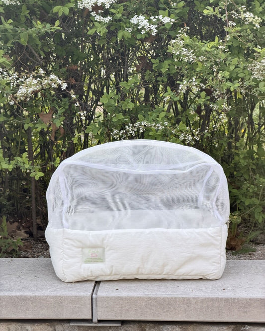 【予約】cuddle_mesh bag(B.bed.de専用飛び出し防止ネット)
