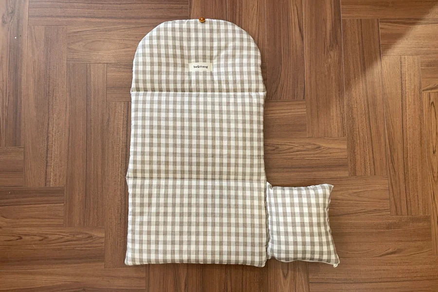 【予約】バックパック チェック クッション